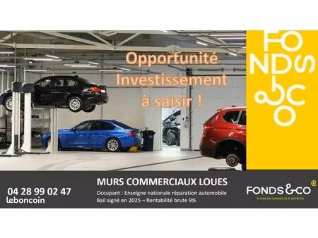 local commercial 700 m²