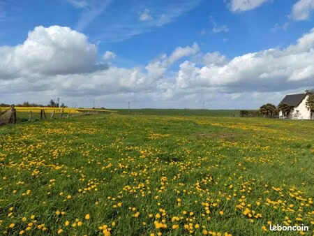 terrain 1 100 m² mezieres en vexin