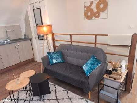 appartement t2 meublé