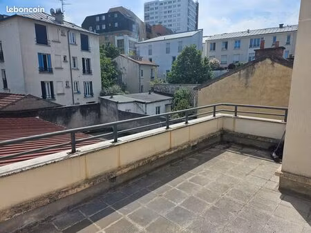 appartement alfrotville 29 m²