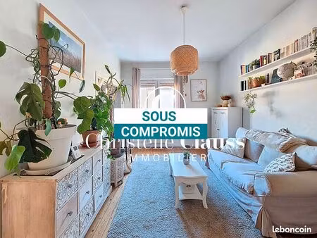 appartement 2 pièces 47 m²