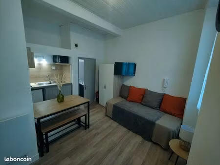 studio meublé bourg de péage