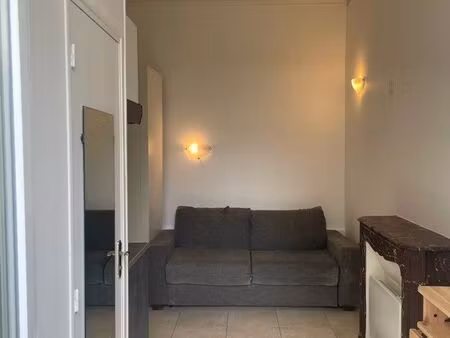 location studio meublé 16 m2 à charenton-le -pont