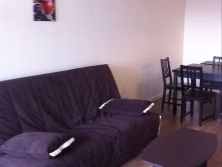 loue studio meublé (f1) de 33m2