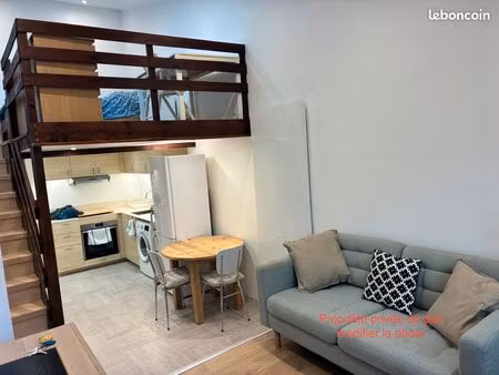 ? magnifique studio meublé de 27 m² à louer – kremlin-bicêtre