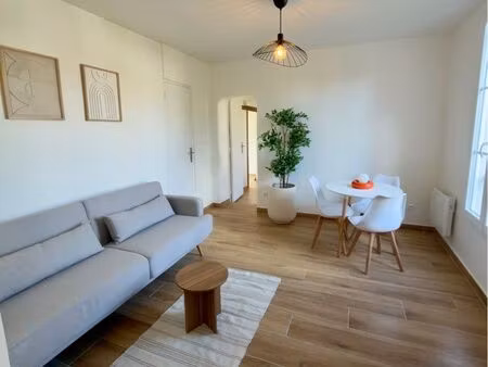 nogent-sur-marne – centre-ville à 3 min / 10 min rer a & 15 min rer e à pied t3– 46 m² – m