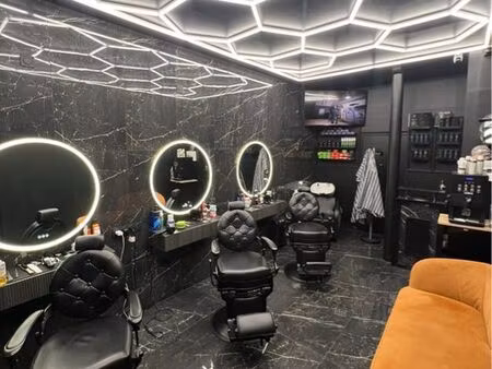 barbershop à vendre