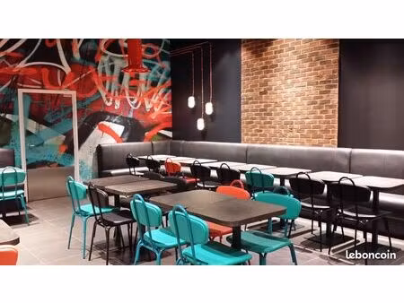 vente restaurant sur zone commerciale importante