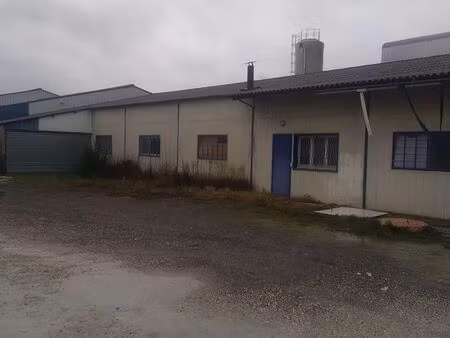 location batiment industriel