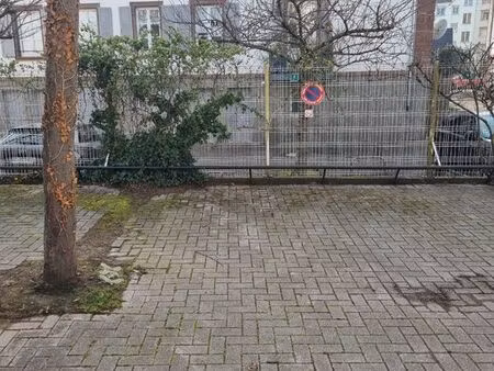 vends place de parking