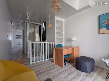 loue maison meublée t2