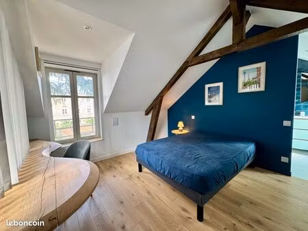 suite parentale meublée à louer – dinan centre historique