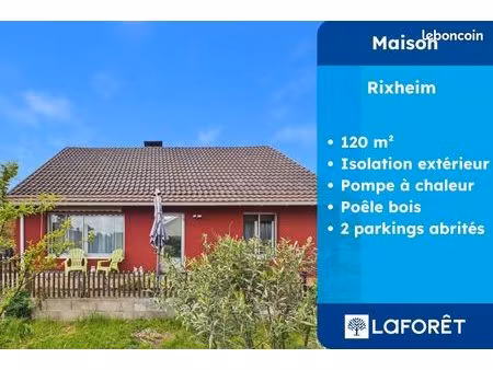 maison 6 pièces 120 m²