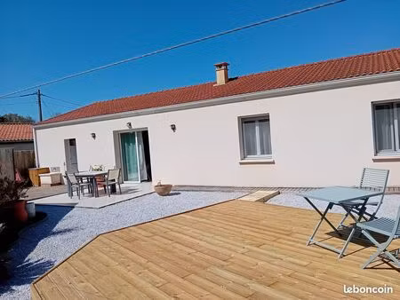 belle maison plein pied 100m2 3 chambres hors lotissement