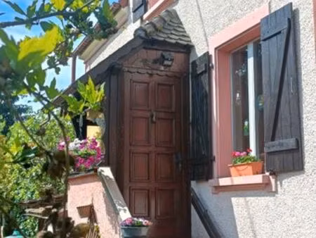 maison individuelle 124m² - grand jardin