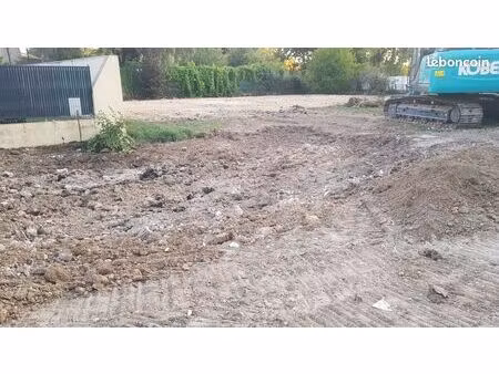 terrain constructible a vendre