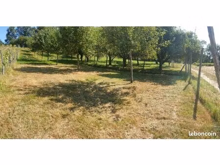 terrain de 487m2
