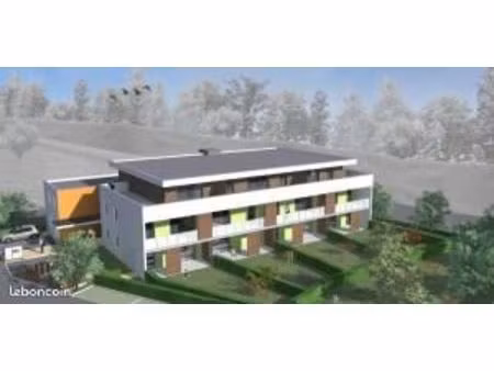 appartement 2 pièces 42 m²