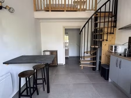 duplex 2 pièces 25 m²