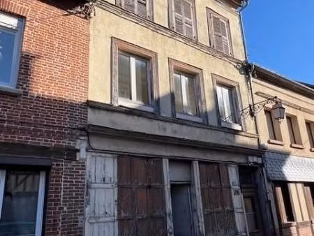 immeuble 250 m² bernay