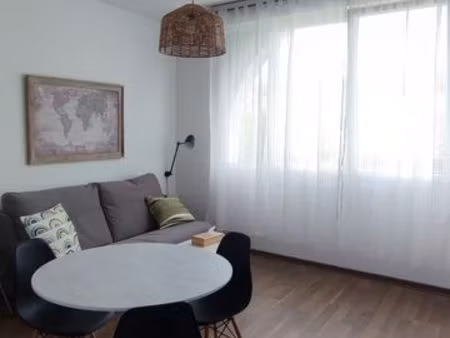charmant studio meublé 31 m² entièrement équipé – climatisation