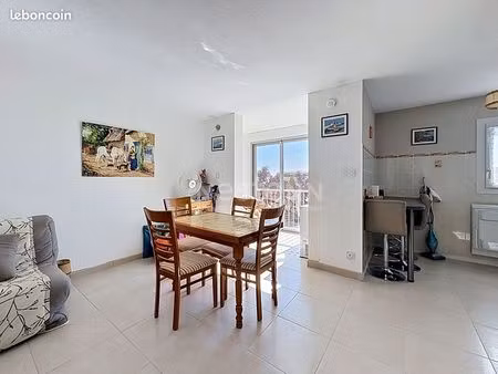 appartement 2 pièces 39 m²