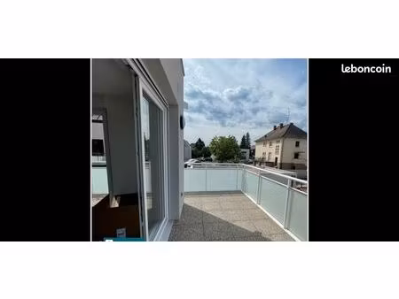 t3 évolutif t4 avec terrasse + 2 garages – résidence récente dpe b