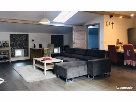 appartement f2 + terrasse + grande garage