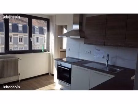 mulhouse centre – t4 93 m² loué – investissement locatif – 98 000