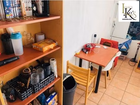 studio 1 pièce 21 m²