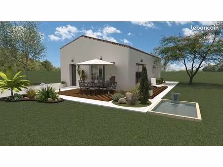 maison 2 pièces 73 m²