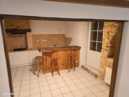 maison de bourg avec un 2 appartements /hauteurs de st cyprien