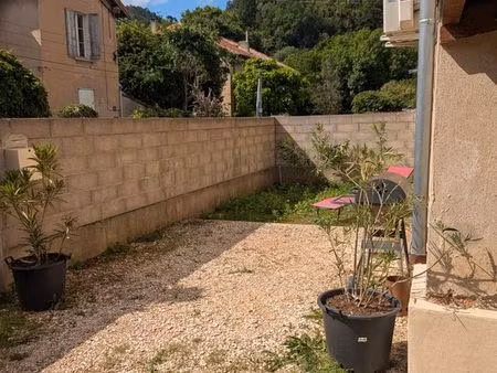 appartement avec jardin