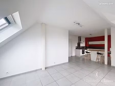 appartement 3 pièces 58 m²