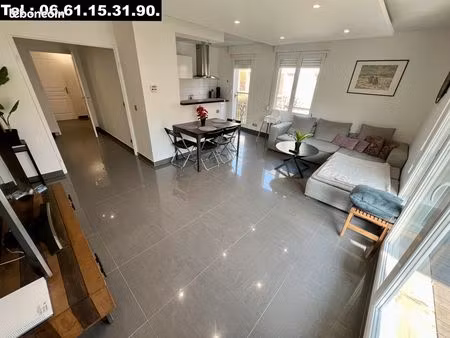 appartement f3 (59m2) 3 pièces meublé à louer – strasbourg parc des poteries zenith