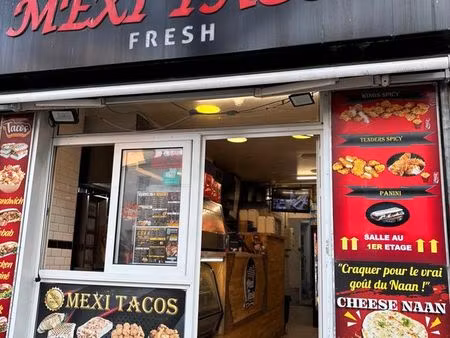 restaurant à vendre – bail à céder / vente – fonds de commerce – gare de vitry-sur-seine 9