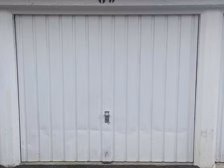garage individuel à louer – lutterbach