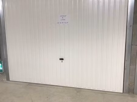 garage à louer rue henri revoil