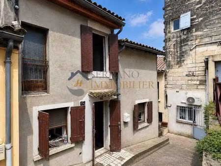 maison de ville 3 pièces 68 m²
