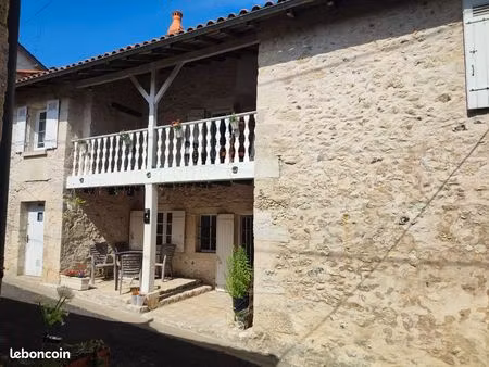 maison 120m2 et sa dépendance de 90m2