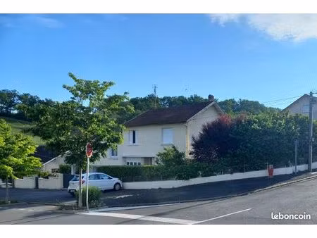 maison 85 m² avec terrasse et terrain – quartier hôpital périgueux