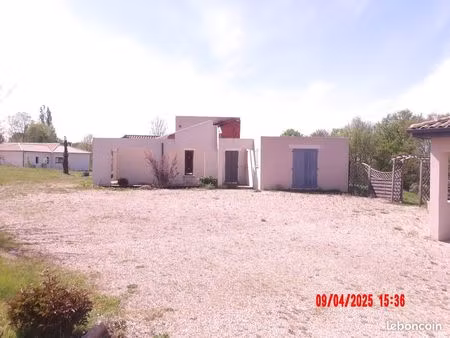 maison neuve à reconstruire
