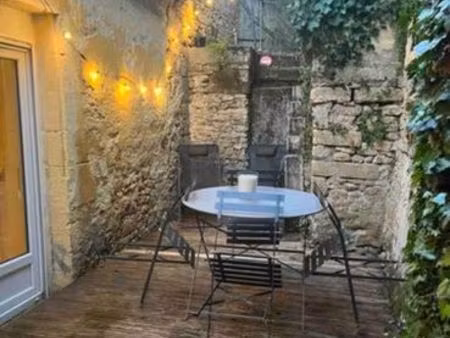 maison de ville sarlat centre