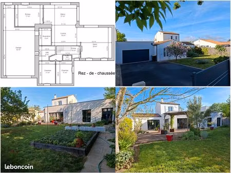 vends maison 150m2 - la jarrie