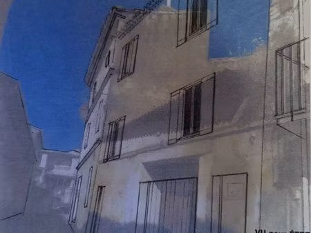 grange avec permis de construire maison r+2