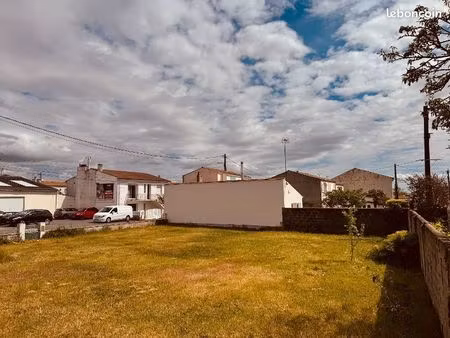 la rochelle terrain 534 m2