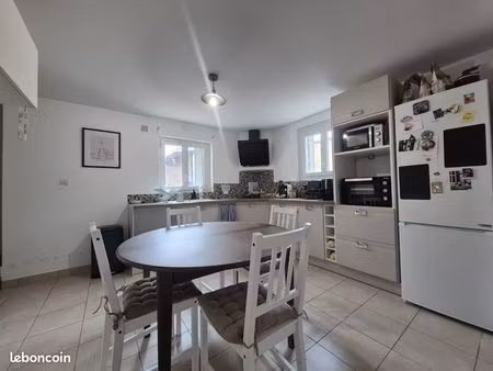 vends appartement f3 avec jardin