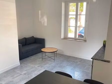 appartement f2 de 40 m² avec parking