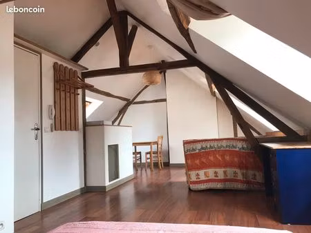 grand studio - chartres basse-ville