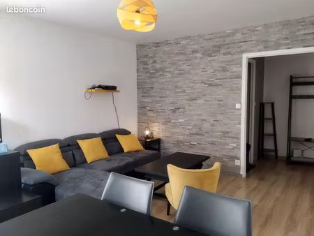 t2 meublé quartier comtesse / st brice